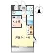 ピアリーの間取図