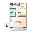 メゾン・ド・ネイジュⅡの間取図