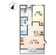 イー ピース ドゥ プリンセスの間取図