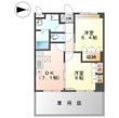ヴィラージュの間取図