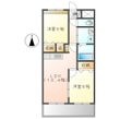 Garnetの間取図