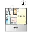 グラスコートの間取図