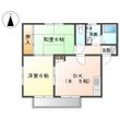 トムハイツの間取図
