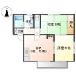 トムハイツの間取図
