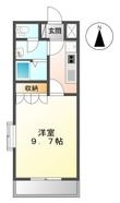 グリルス Ⅱの間取図