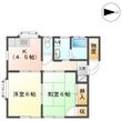 コーポヒルトンの間取図