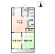 メゾンエトワールの間取図