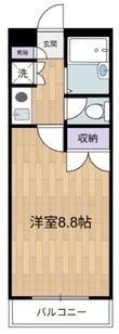 さいたま市南区白幡3丁目の間取図