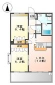 プランドール朝倉の間取図