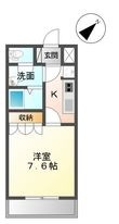 グランチェスタの間取図