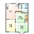 吉井ハイツ C棟の間取図