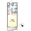 ヴィラージェの間取図