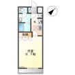 ビー・アンビ (Be ambi)の間取図