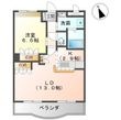 サイネリア－ＫⅠの間取図