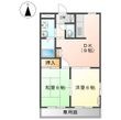 中川グリーンハイムの間取図