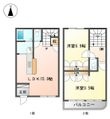 forest　高城台の間取図