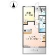 ボヌール若宮の間取図