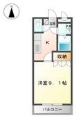 ボヌール・フルールの間取図