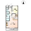 グランベルの間取図