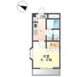 プチメゾングレイス北山の間取図