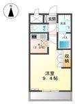 スズランの間取図