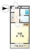 ビオス北朝霞の間取図