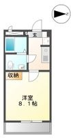 ビオス北朝霞の間取図