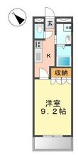クレドール２番館の間取図