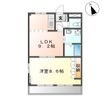 ラ・メール塩浜の間取図