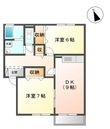 ラポンベール Ⅱ棟の間取図