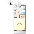 サンハイツの間取図