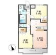 サニーコート．Fの間取図