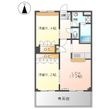 サンライズ・ユウ B棟の間取図