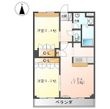サンライズ・ユウ B棟の間取図