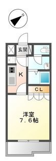 プランドールの間取図