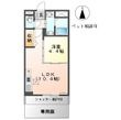 ルーエンハイム クレインの間取図
