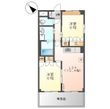 グラン・アムール弐番館の間取図