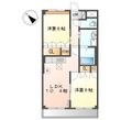 グラン・アムール弐番館の間取図