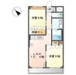 グラン・アムール弐番館の間取図