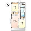 グラン・アムール弐番館の間取図