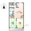 サンフィット渋谷の間取図