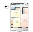 AKサンシャインⅡ番館の間取図