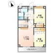 コンテントの間取図