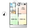 ハイツエスポワールの間取図
