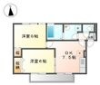 ソシアドミール A棟の間取図