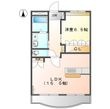 ジュピターの間取図