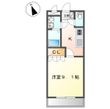 シャローストリームの間取図
