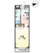 ボナールBの間取図