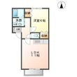 菊池郡菊陽町大字原水の間取図