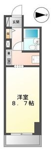 CASSIA南浦和の間取図